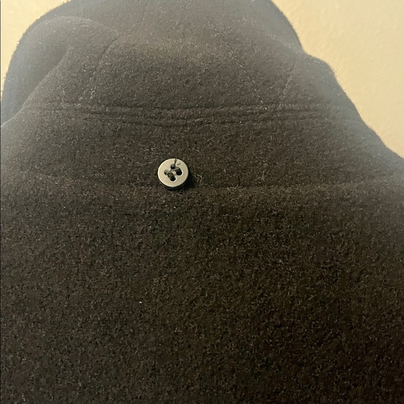 Dockers Men's Classic Black Wool Blend Jacket - Size XL - Picture 7 of 8